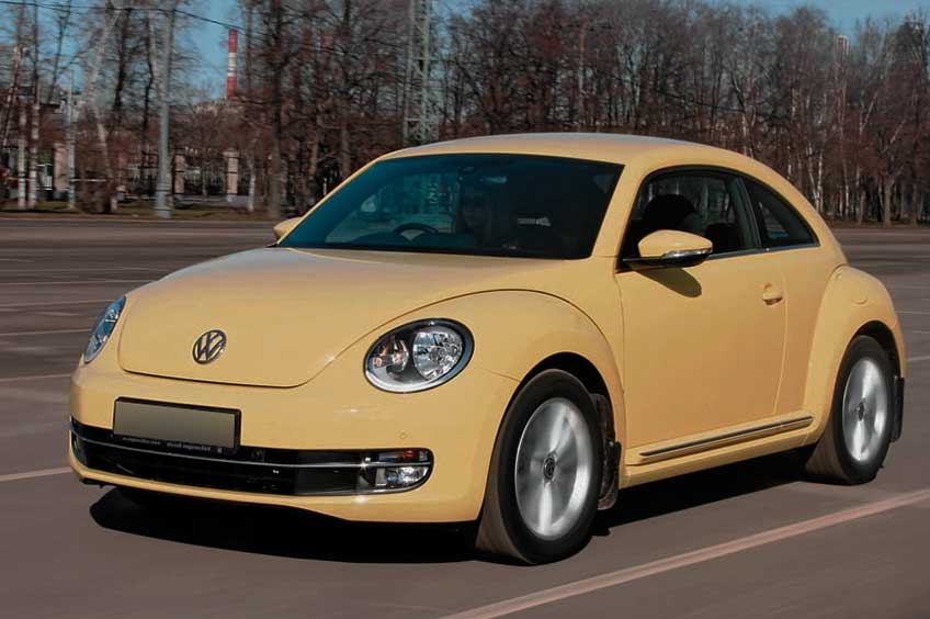 Ремонт Volkswagen new Beetle в Москве  