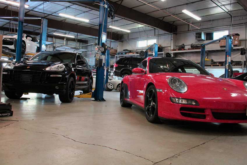 Техническое обслуживание Порше (Porsche) в ЮВАО (Выхино-Жулебино) и ЗАО (Кунцево) 