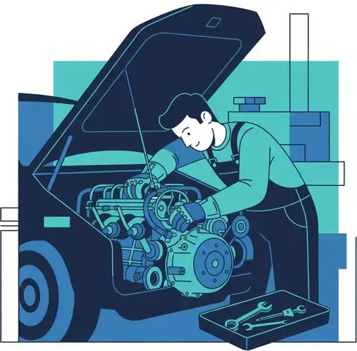 Ремонт двигателя и трансмиссии Hover