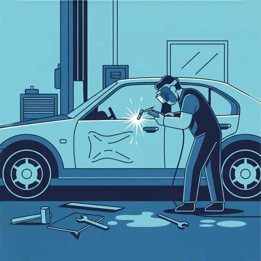 Кузовной ремонт Hover