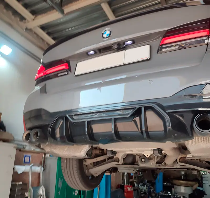 Ремонт BMW в Москве, автосервис Лэндавто