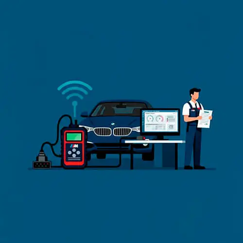 Компьютерная диагностика BMW