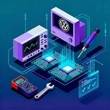 Ремонт электрики Volkswagen