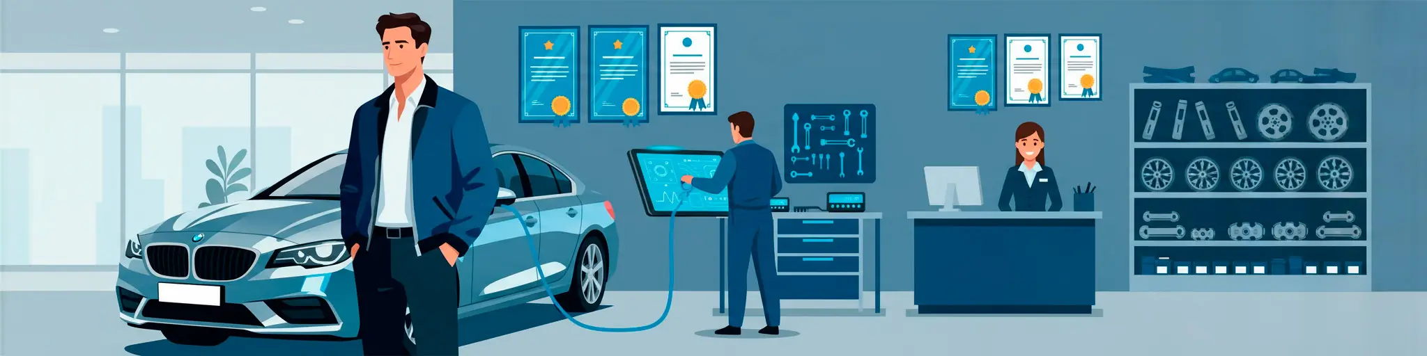 Постгарантийный автомобиль