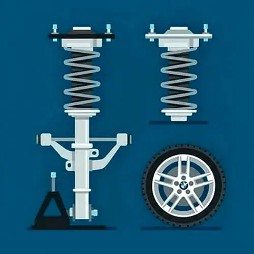 Ремонт подвески BMW