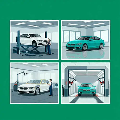 Кузовной ремонт BMW