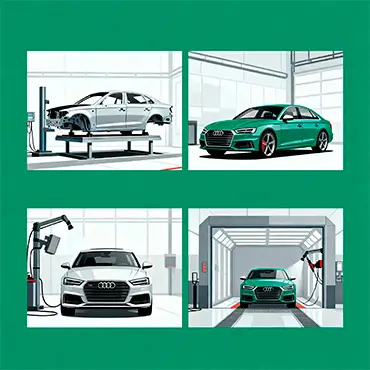 Кузовной ремонт Audi