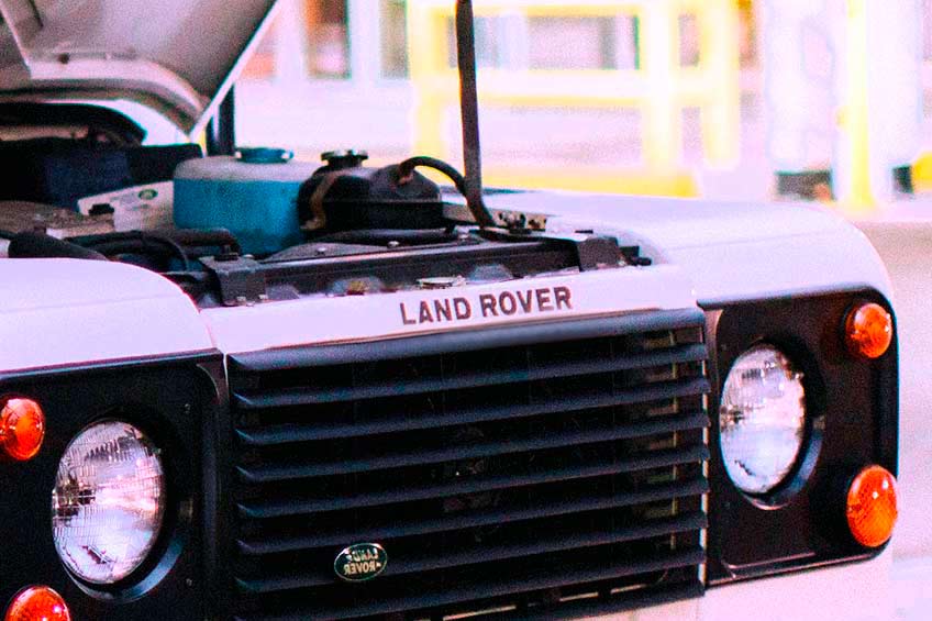 Ремонт Ленд Ровер (Land Rover) в ЗАО и ЮВАО 