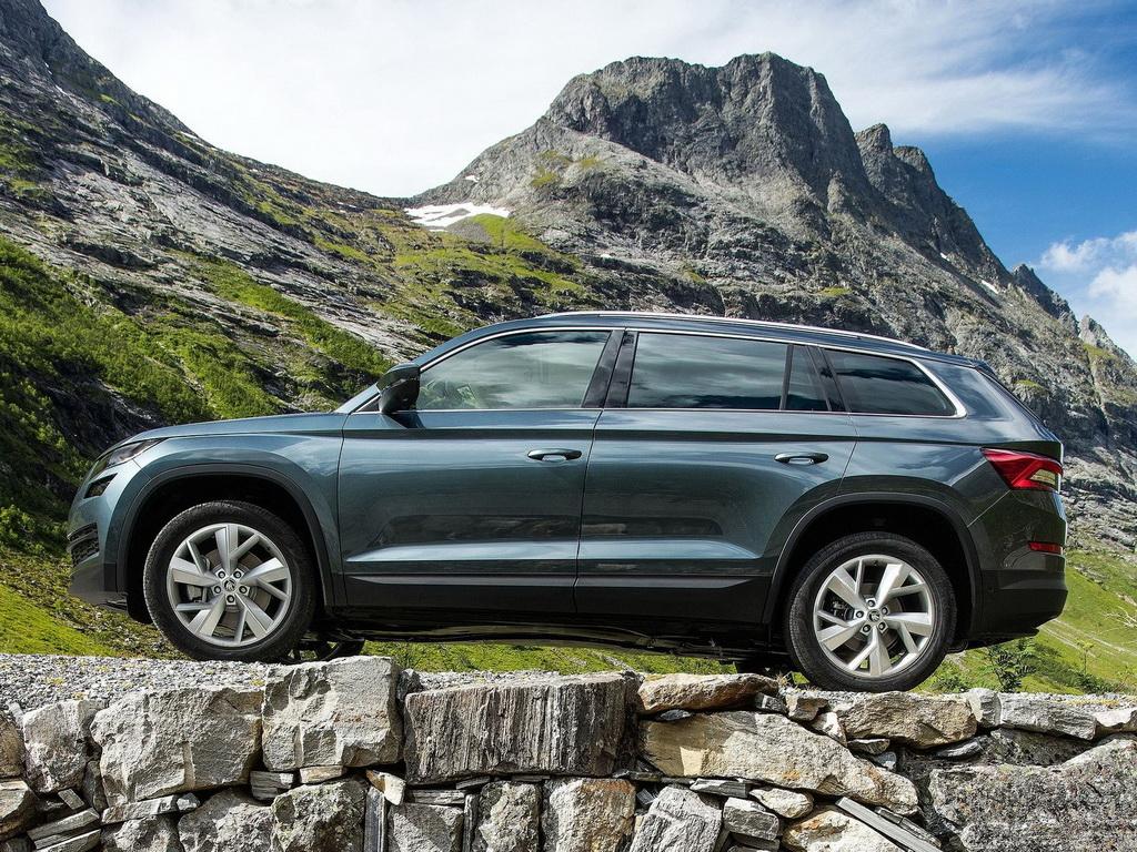 Ремонт Skoda Kodiaq в Москве