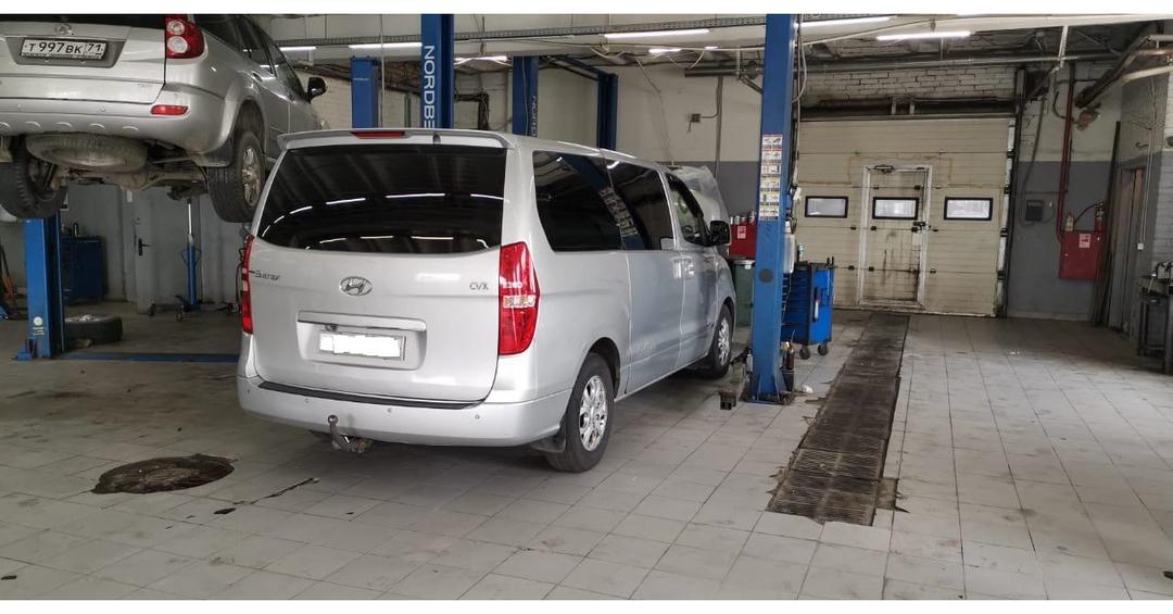 Ремонт электрооборудования - обгонной муфты генератора HYUNDAI STAREX