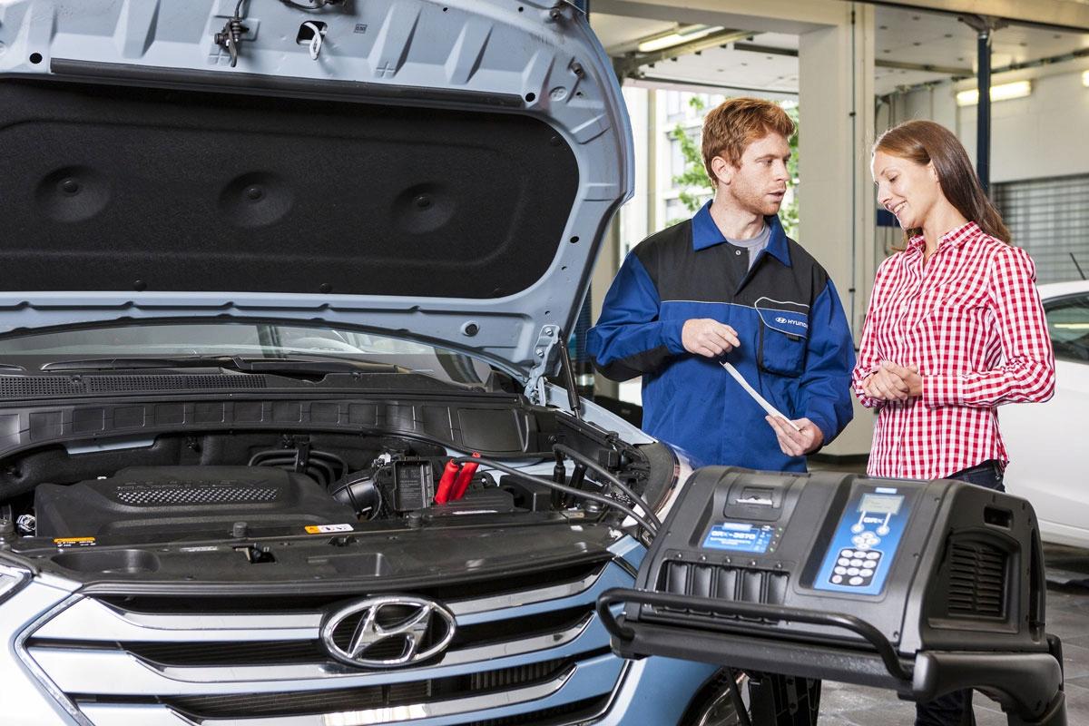 Техническое обслуживание Хендай (Hyundai) в ЮВАО (Марьино) и ЗАО (Кунцево)