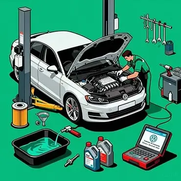 Регламентное ТО Volkswagen