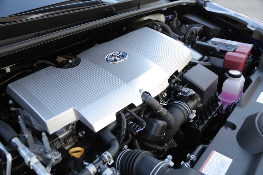 Фото ремонта Toyota